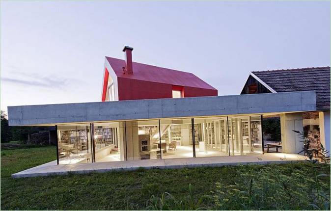 Maison FORUM en Autriche par Looping Architecture