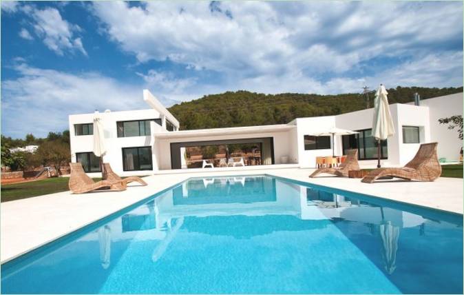 Villa minimaliste à San Juan, Ibiza