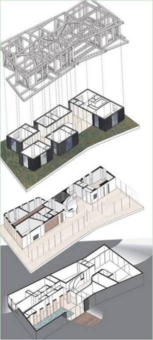 Projet de résidence VILLA L