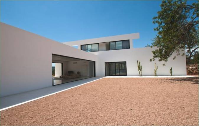 Une villa minimaliste à San Juan, Ibiza