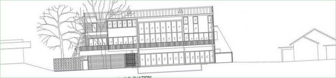 Plans des étages de la maison S11