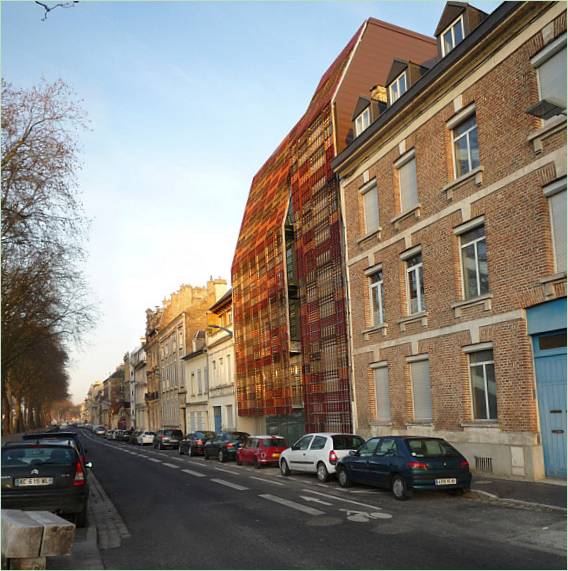 Hôtel de ville d'Amiens, France