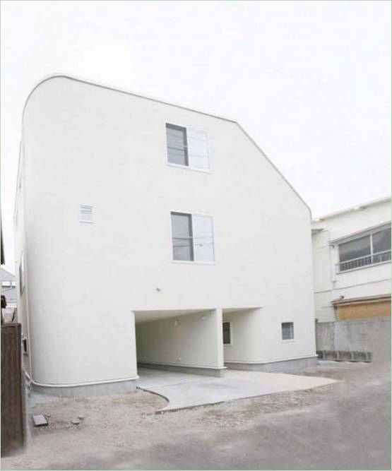 Maison Nakameguro sur trois étages dans la banlieue de Tokyo