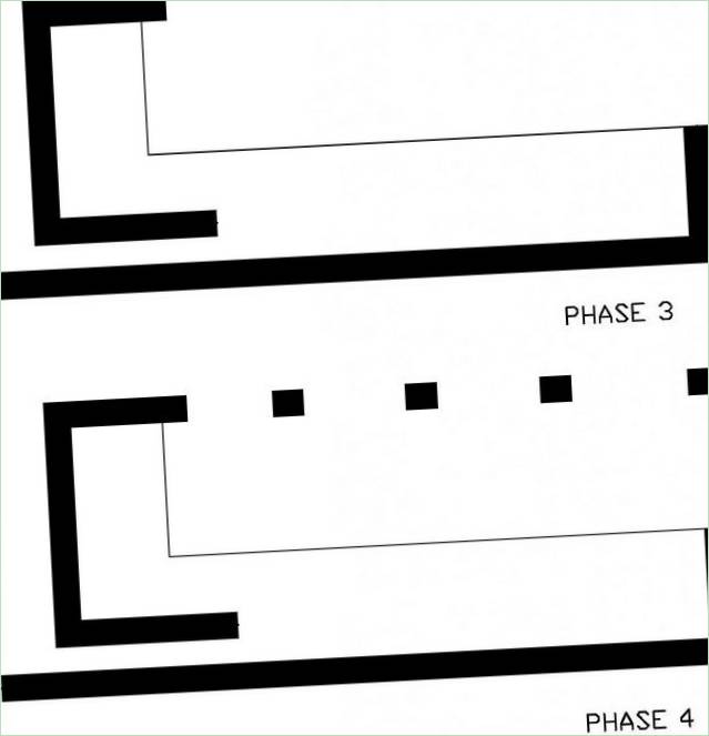 Plans d'étage d'une maison à Talmey Elazar