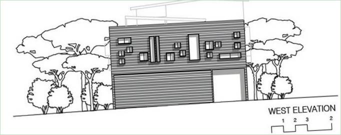 Le plan d'étage de Blairgowrie House