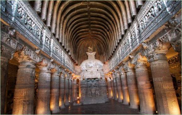 La grotte d'Ajanta