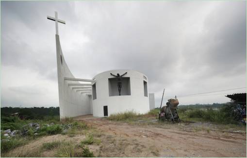 Église catholique de Qichun en Chine