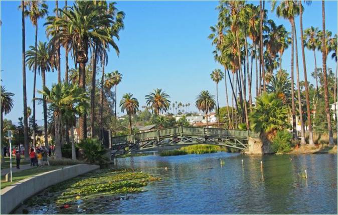 Lac Echo Park, Los Angeles