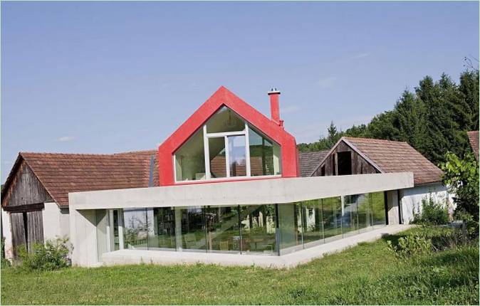 Maison FORUM en Autriche par Looping Architecture