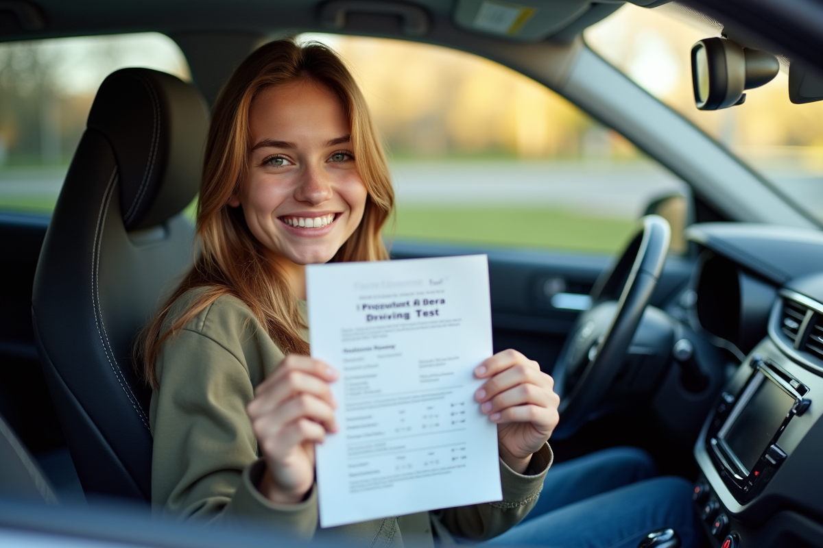 Obtenir un score parfait de 31/31 au permis de conduire : techniques et astuces