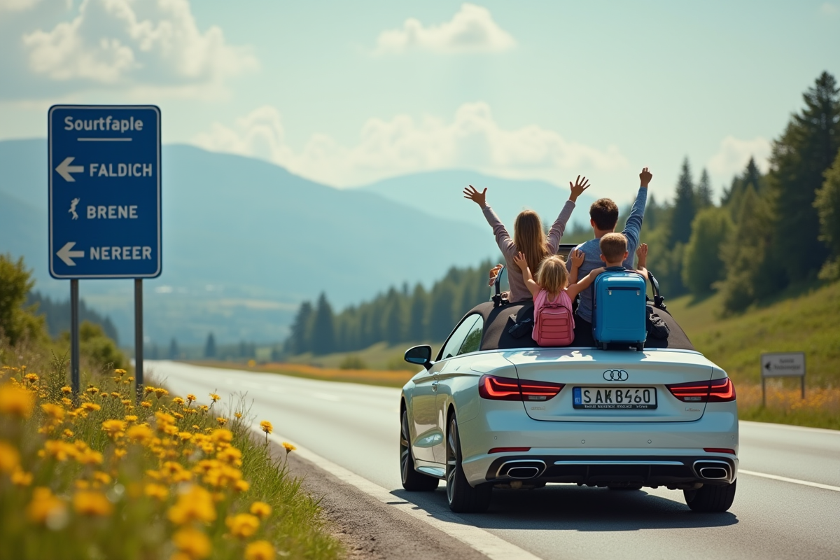 Traverser l’Europe en voiture : avantages et considérations