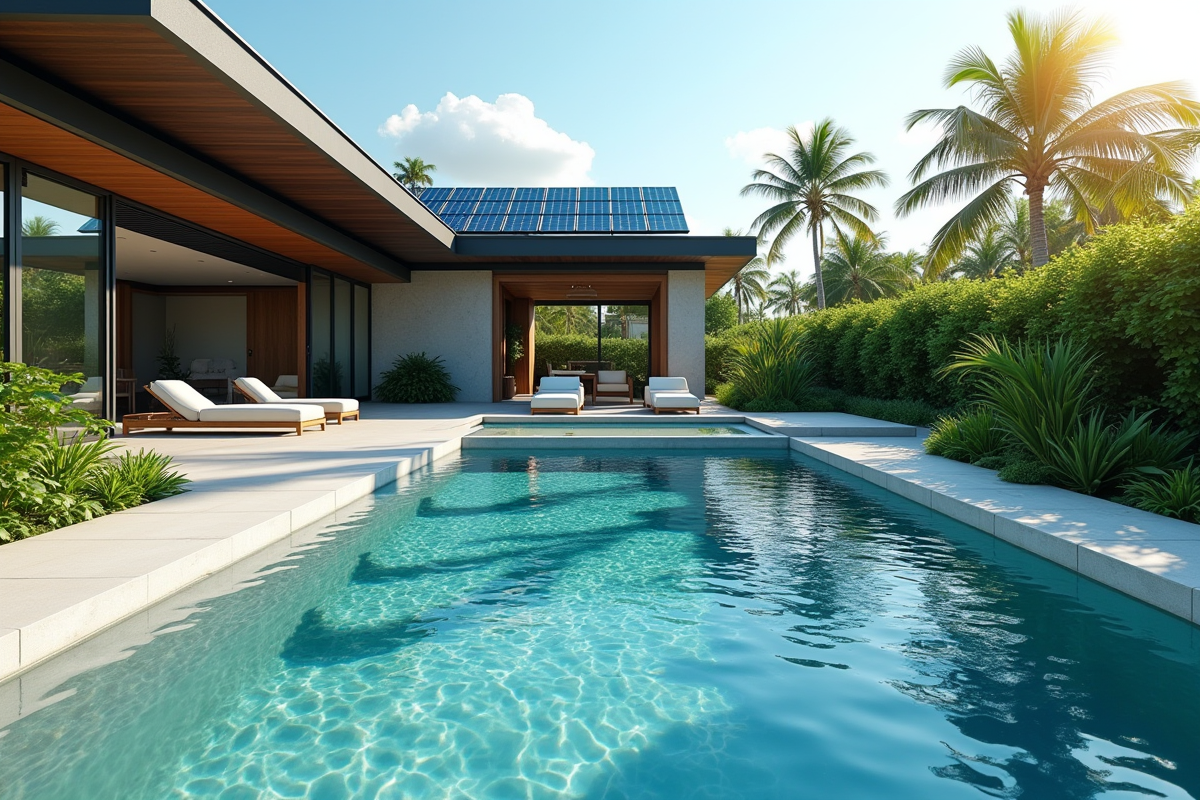 Chauffage écologique de piscine : méthodes et avantages