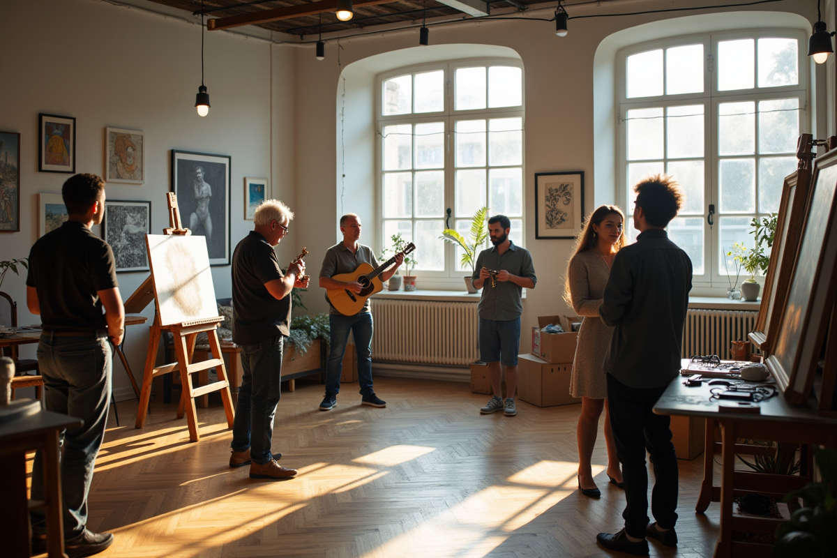 Les 9 arts majeurs et leur signification