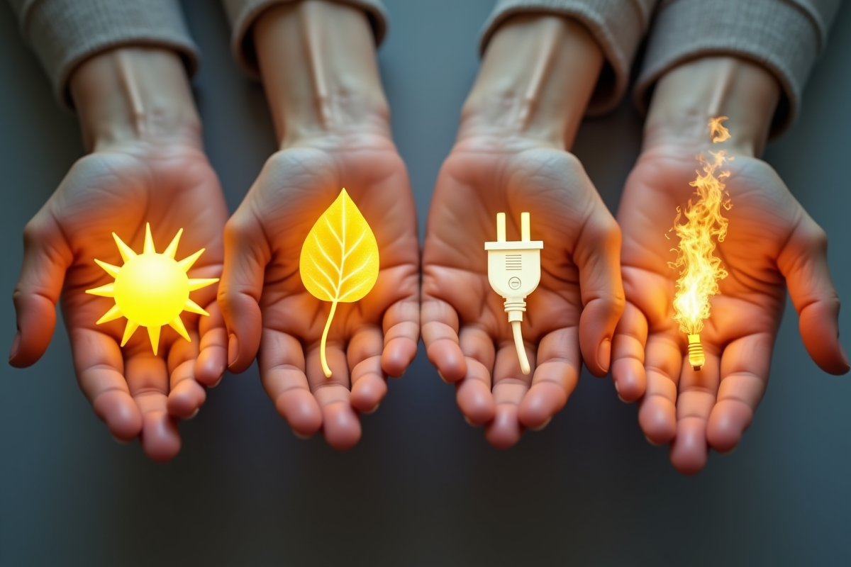 Les 4 types d’énergie et leurs caractéristiques essentielles