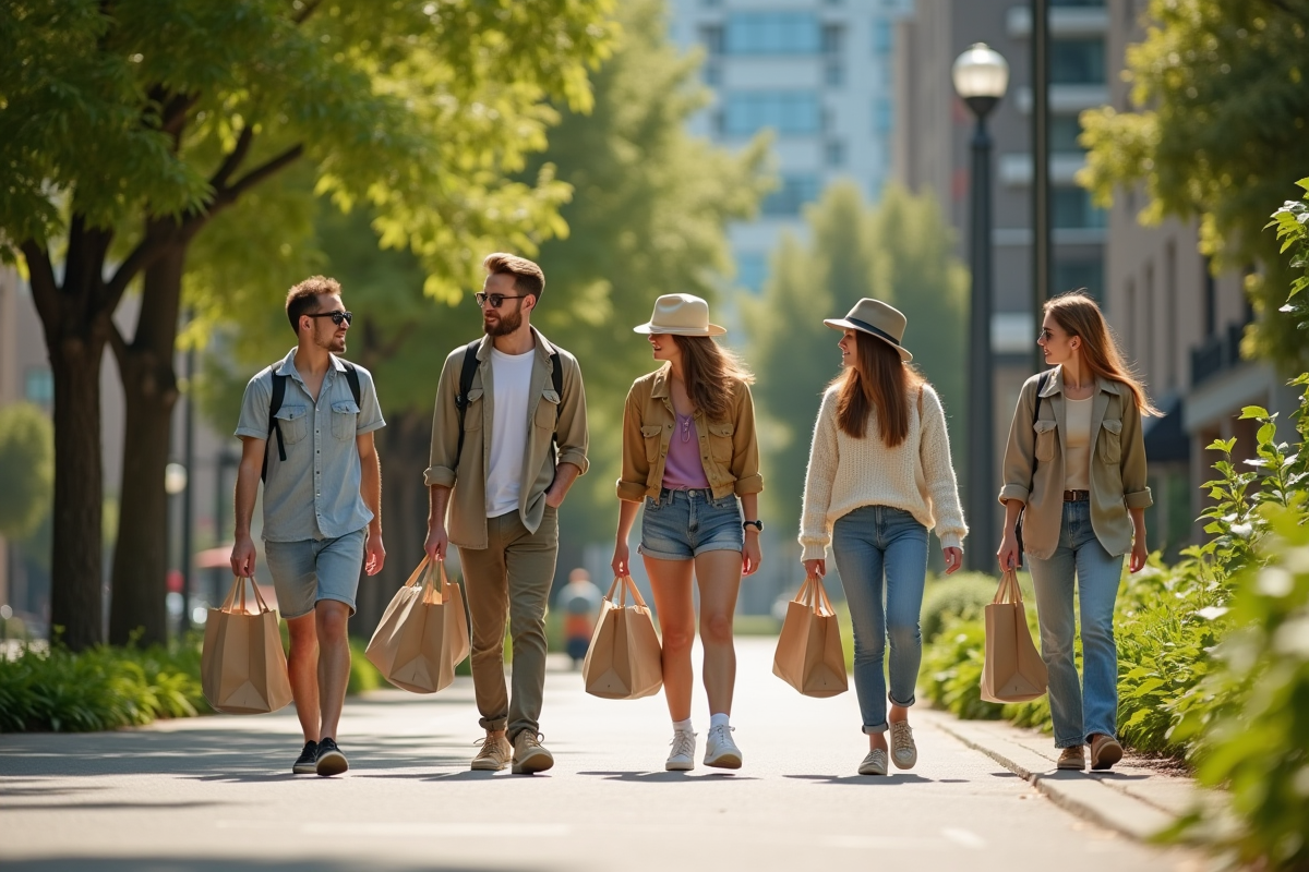 Tendances de la mode durable et leur évolution actuelle