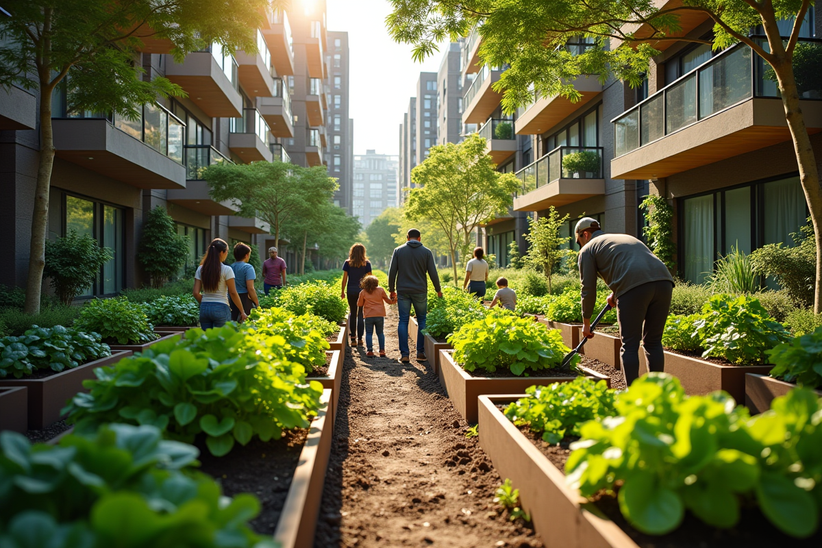 jardin urbain