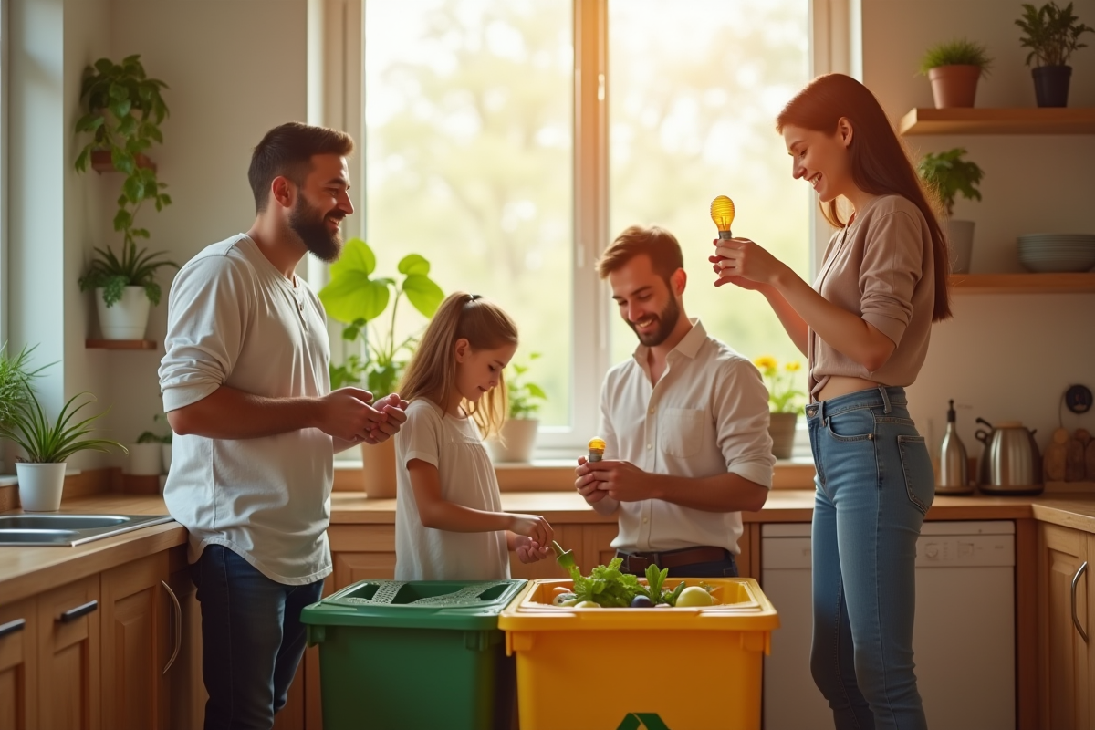 Rendre sa maison plus durable : stratégies et pratiques efficaces