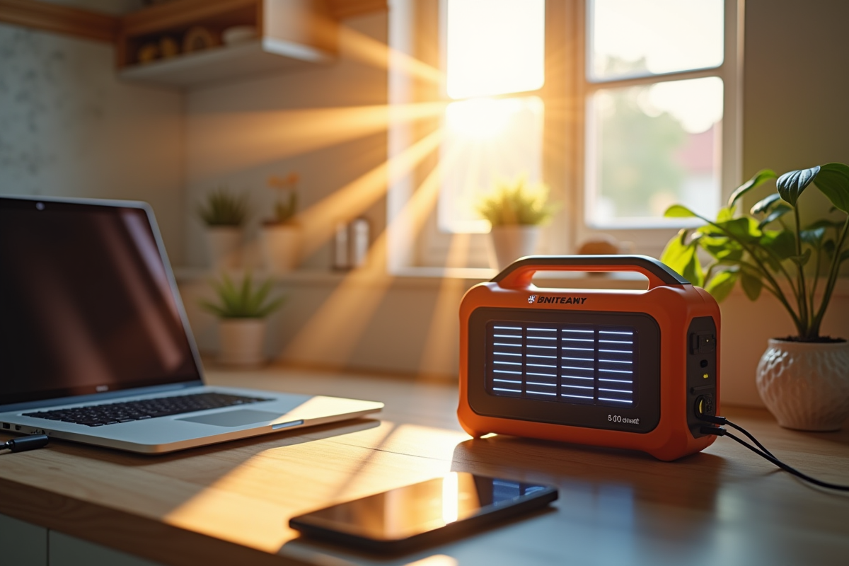 Utilisation efficace d’un système solaire de 500 watts : appareils et possibilités