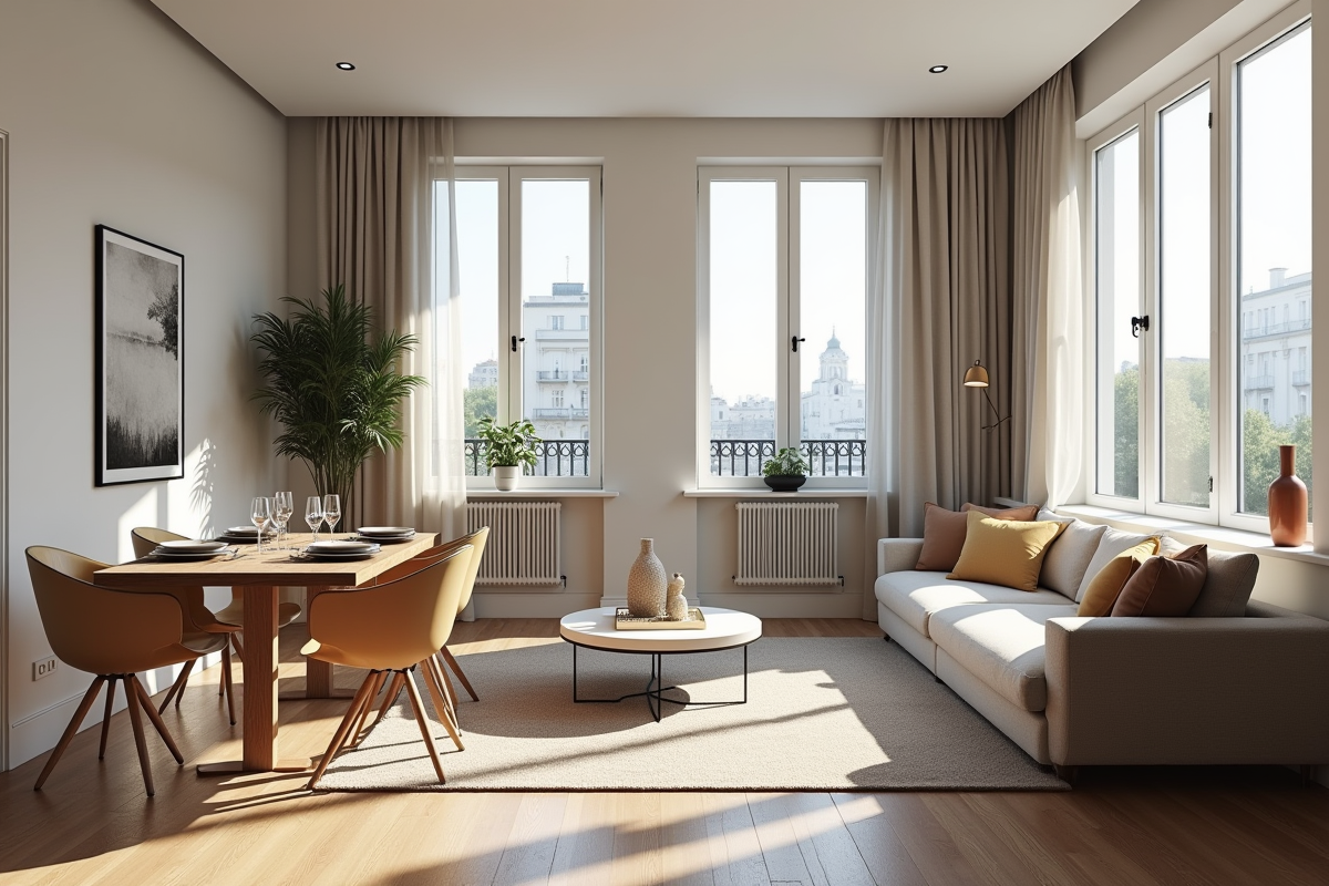 Signification de T4 dans l’immobilier français : définition et caractéristiques