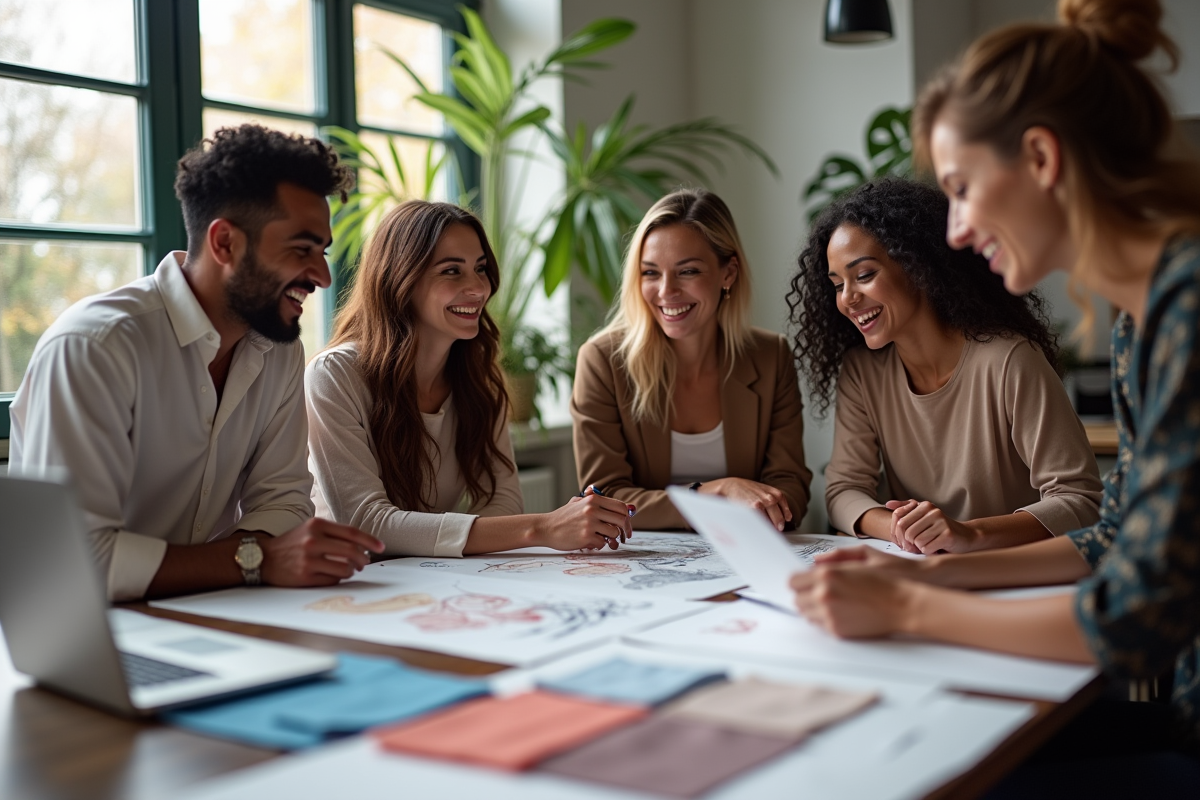 Facteurs clés d’une collaboration de mode réussie