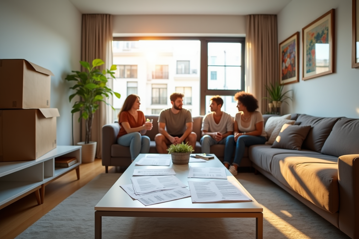 location logement