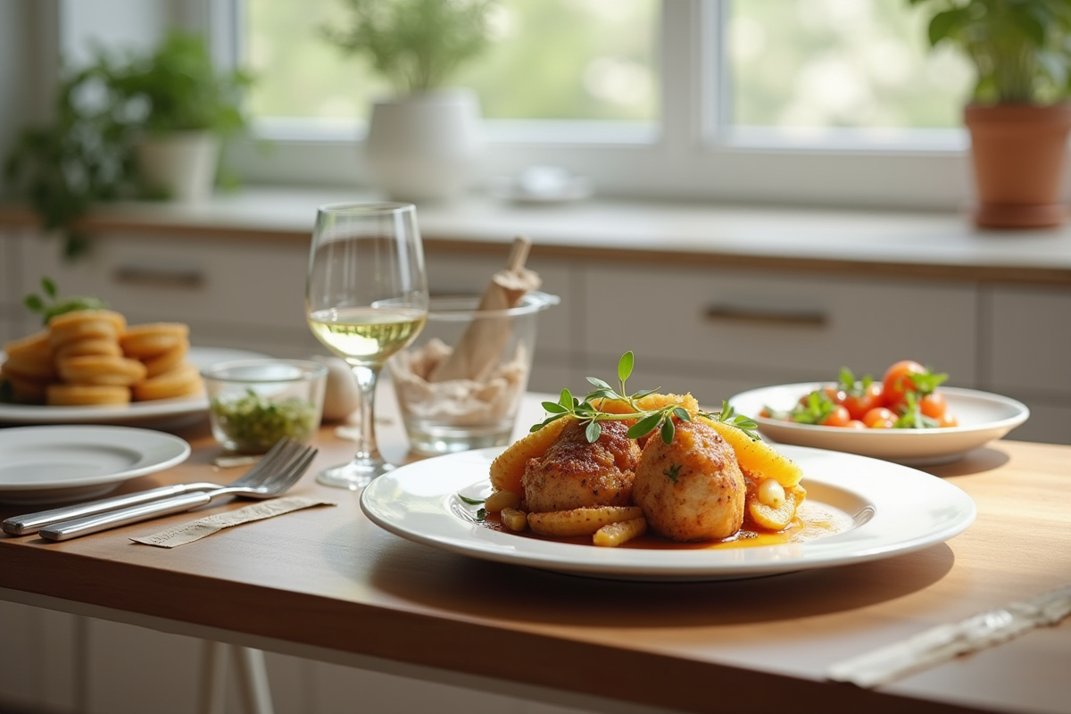 Le plat qui suit l’entrée : dénomination et traditions culinaires