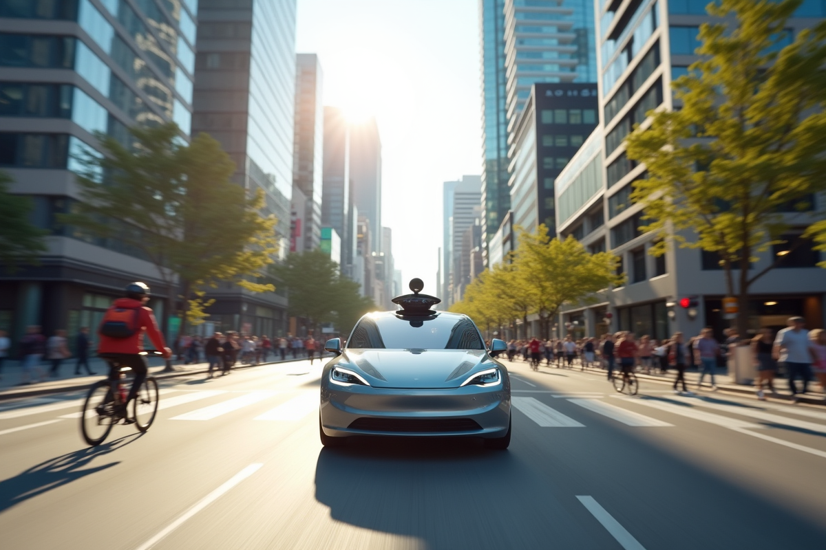 Technologie de conduite autonome : les entreprises leaders du marché