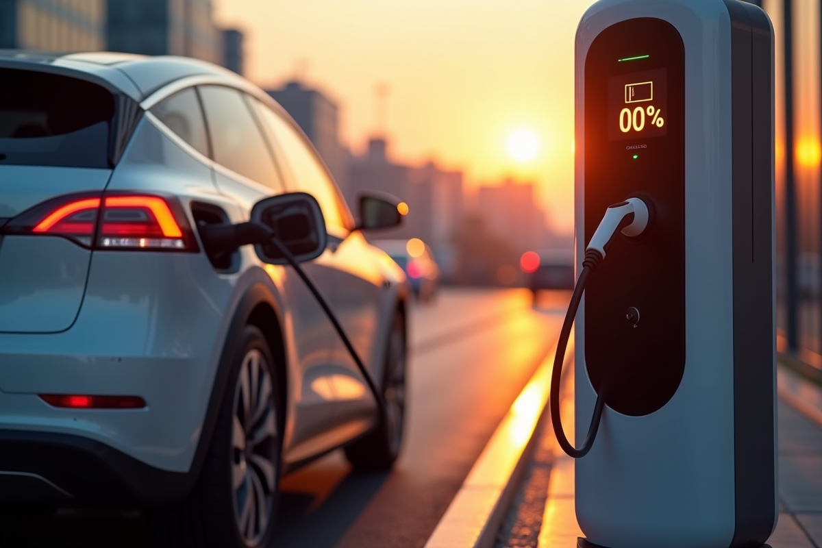 Charger sa voiture électrique à 100% : avantages et inconvénients