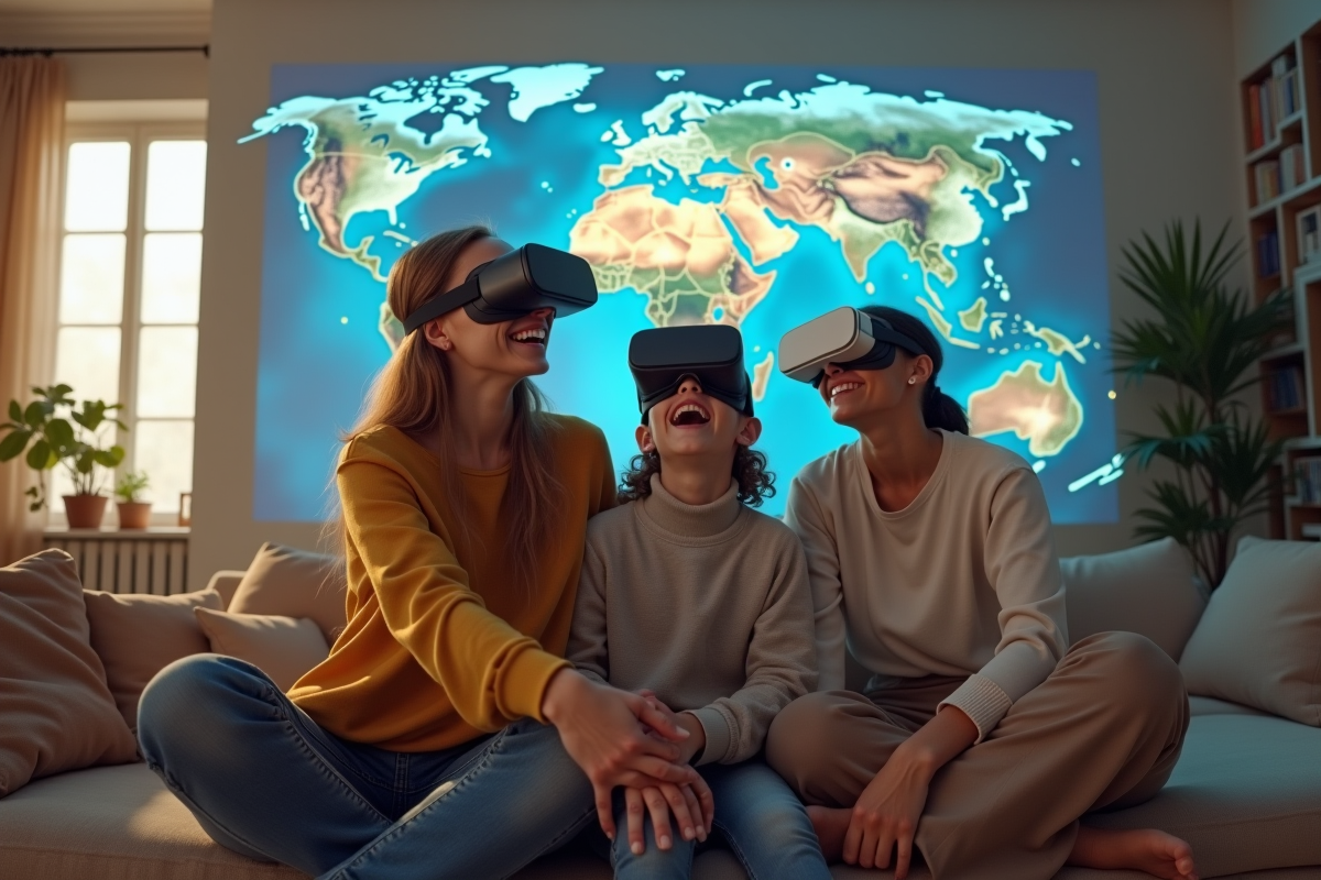 voyage numérique