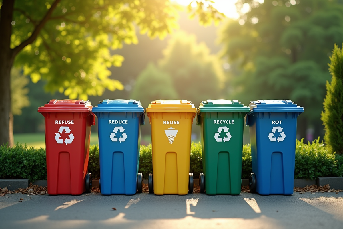Les 5 R fondamentaux de la réduction des déchets