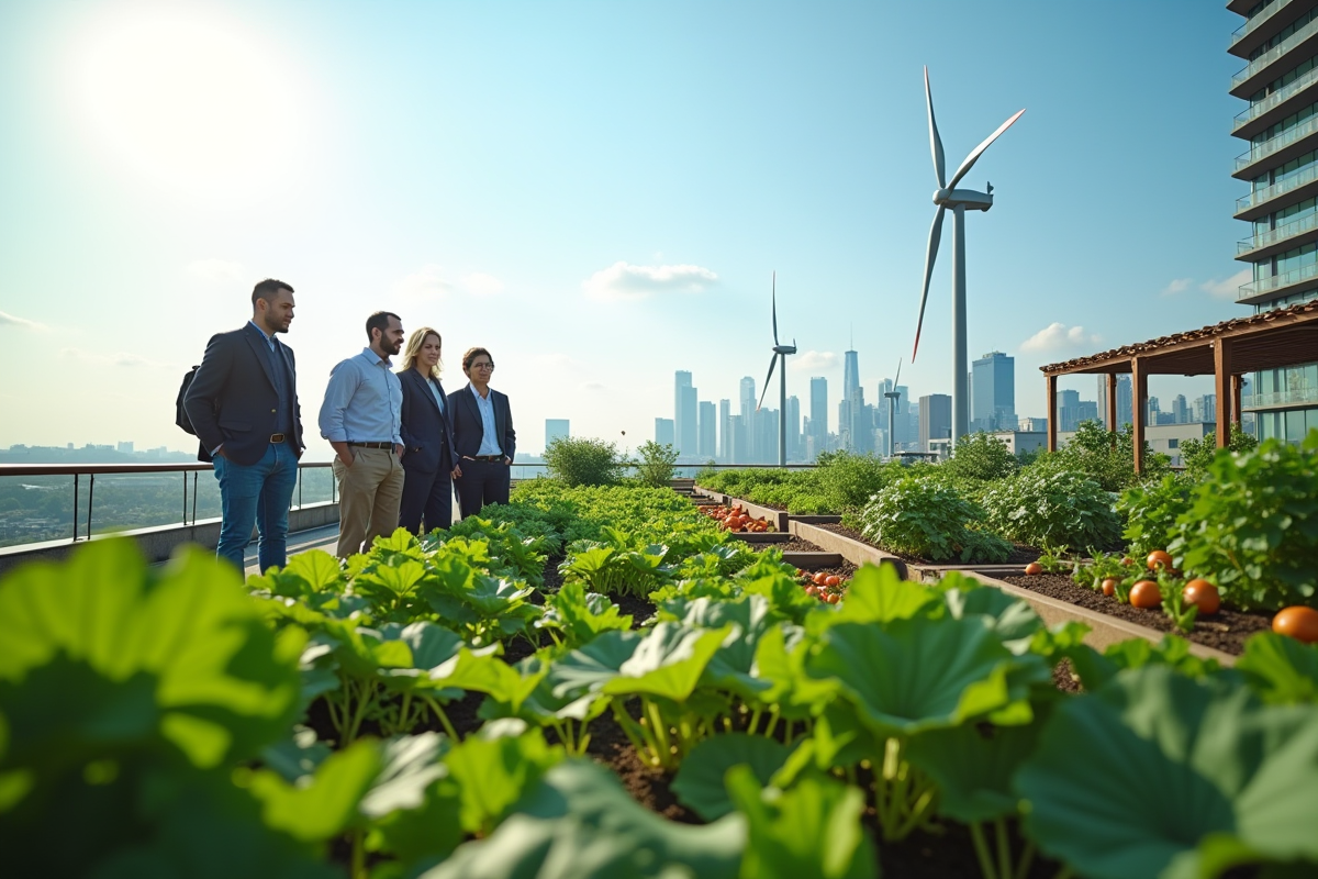 Trois domaines clés émergent dans le développement durable
