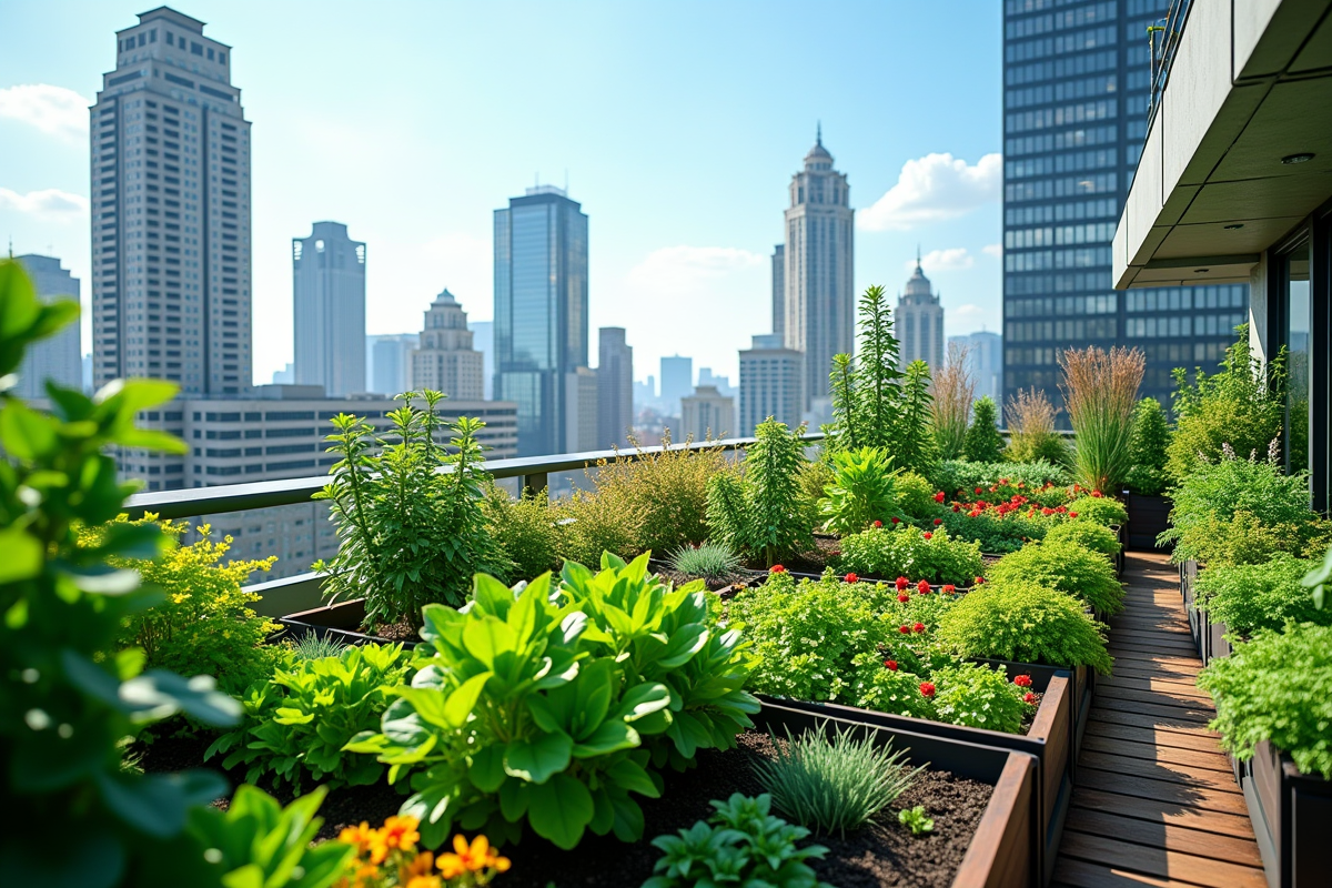 Jardin urbain : définition et principes essentiels