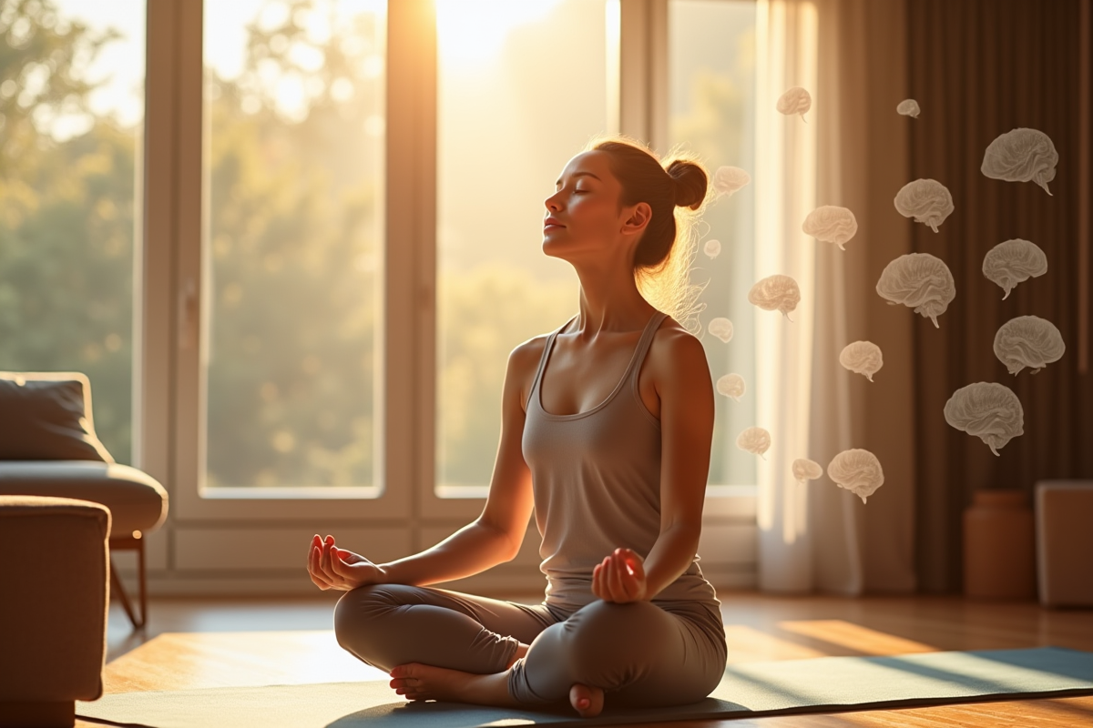 Effets du yoga sur le cerveau et transformations cognitives