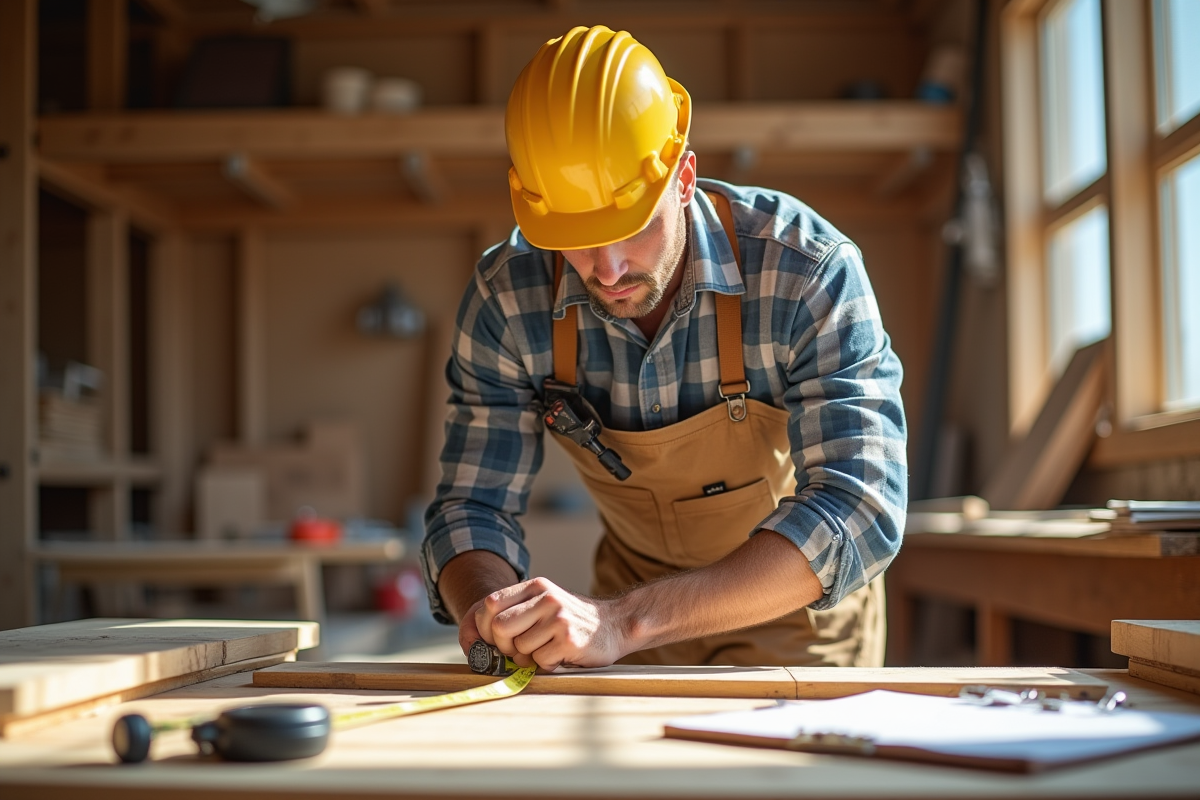 Tarif horaire d’un artisan menuisier : critères et estimation des coûts
