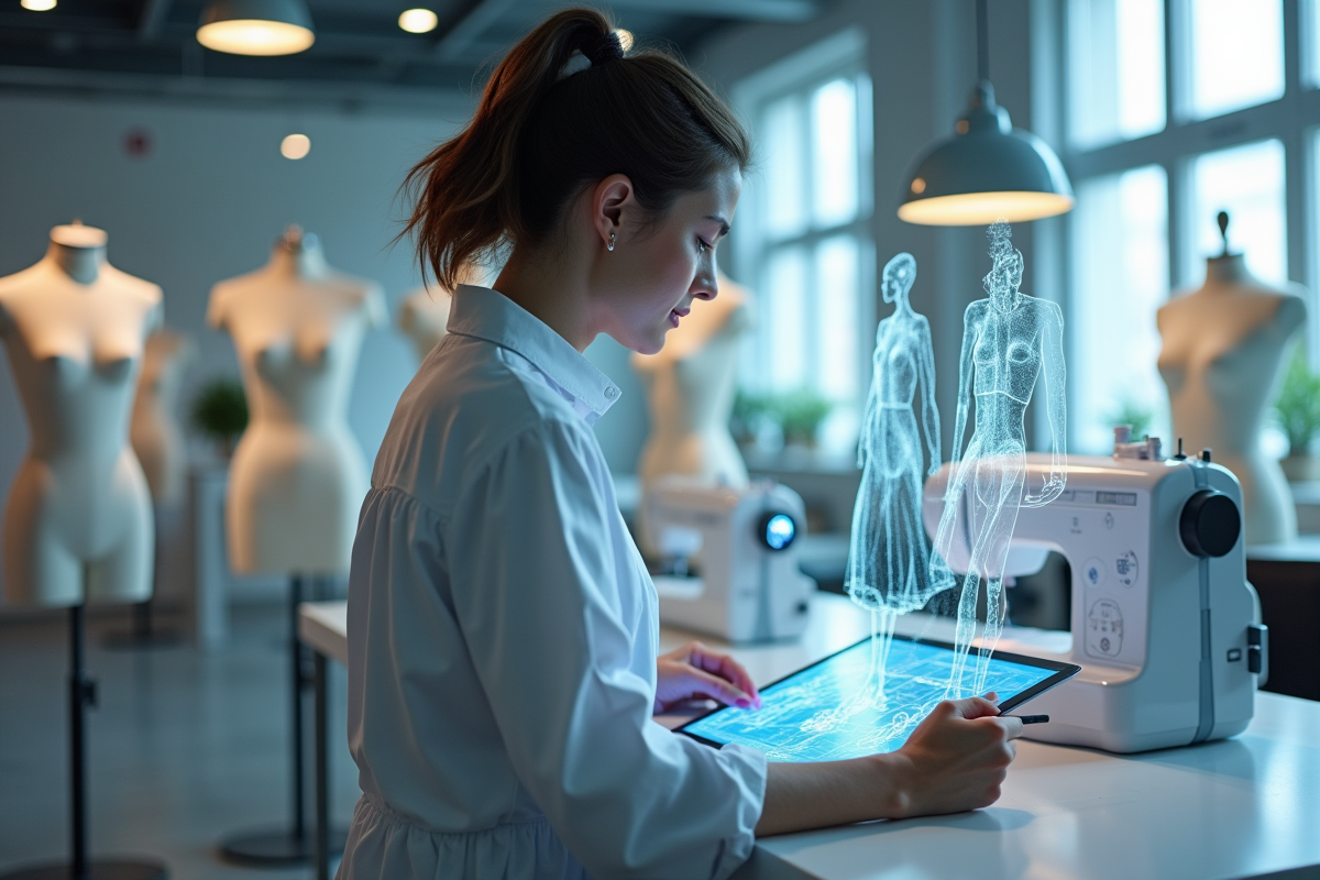 La technologie transforme l’industrie de la mode : impacts et innovations