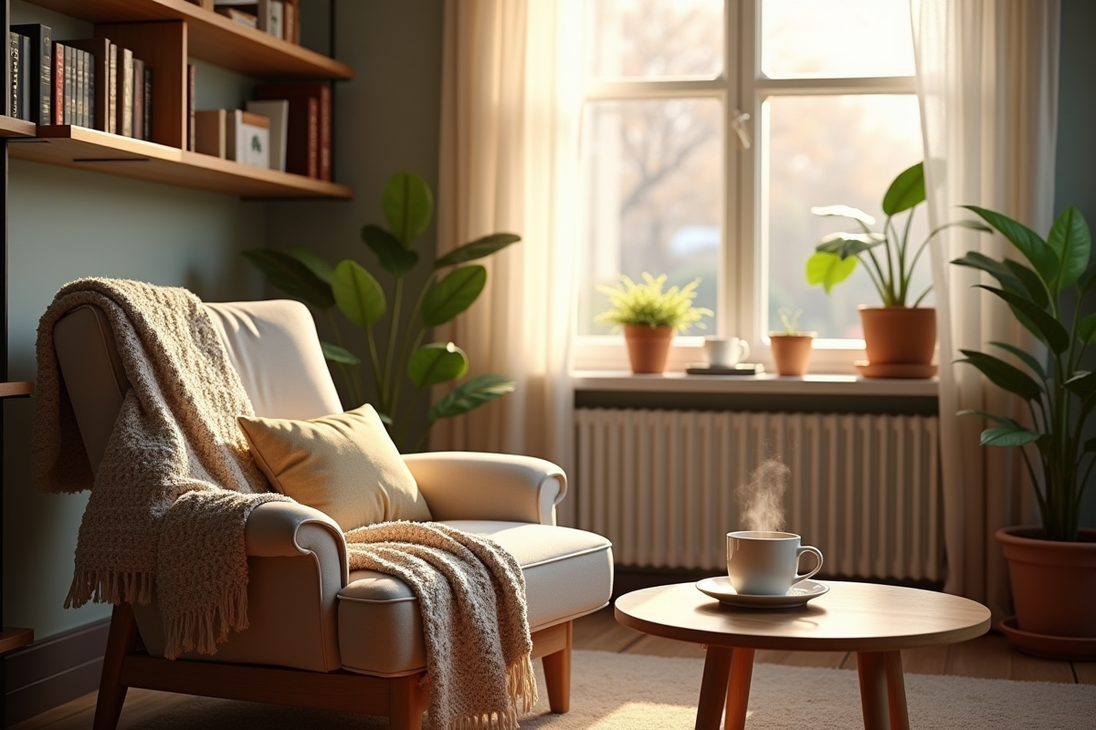 Rendre un petit espace cosy : astuces et conseils pratiques
