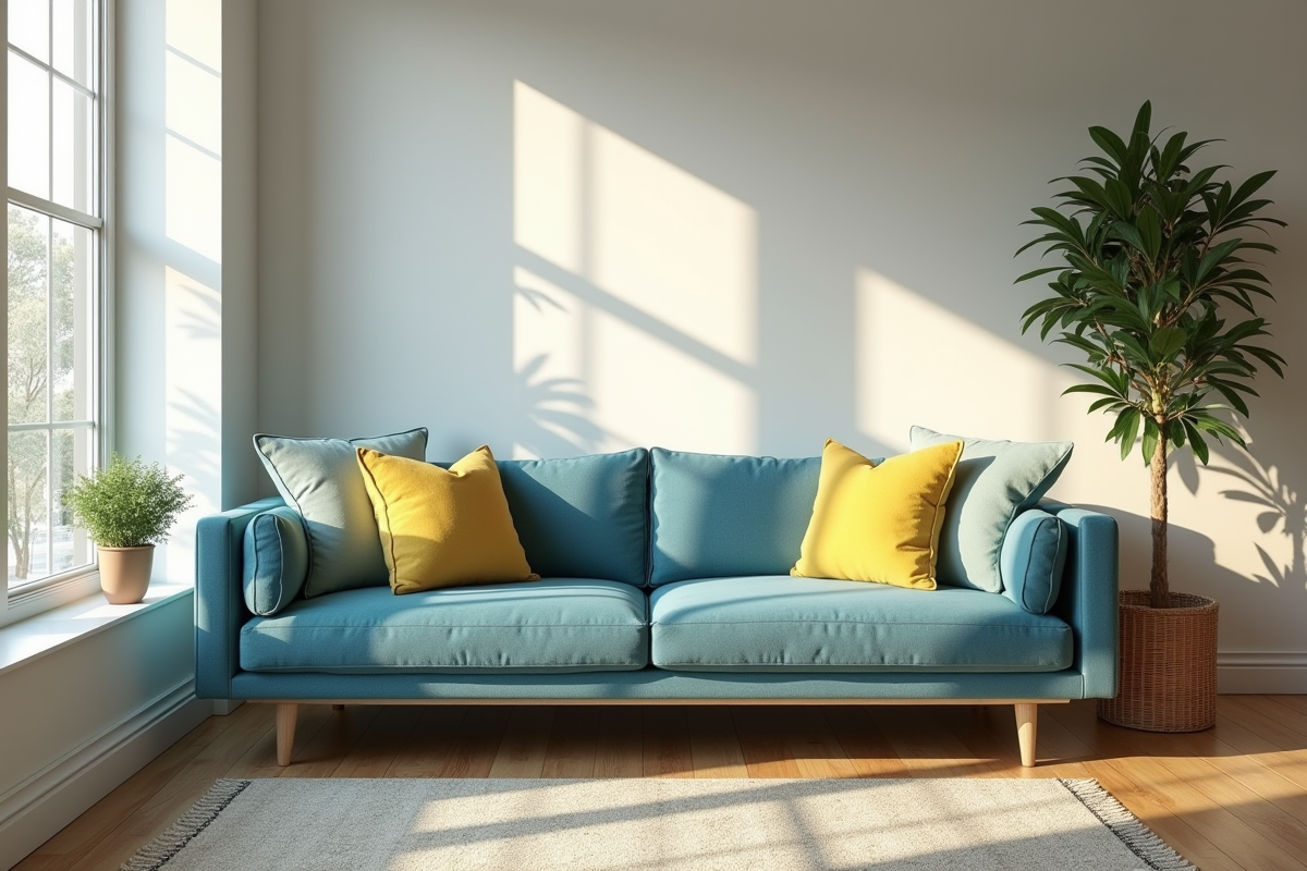 Accorder les couleurs avec le bleu nordique : les meilleures associations