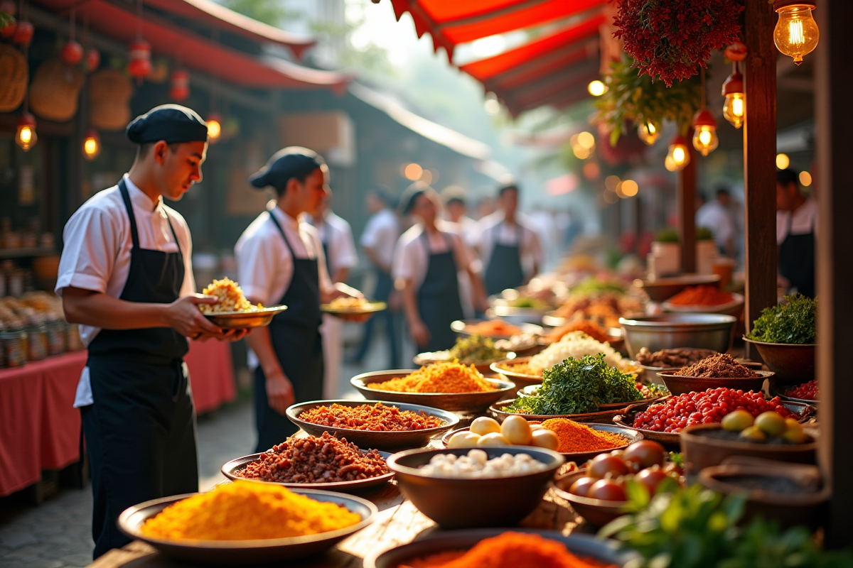 Les cultures avec les meilleures cuisines du monde