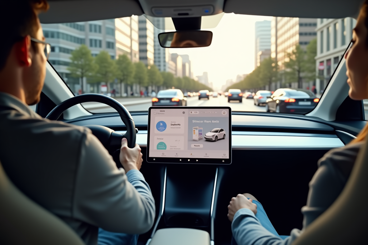Tesla et la conduite autonome : fonctionnalités et capacités actuelles