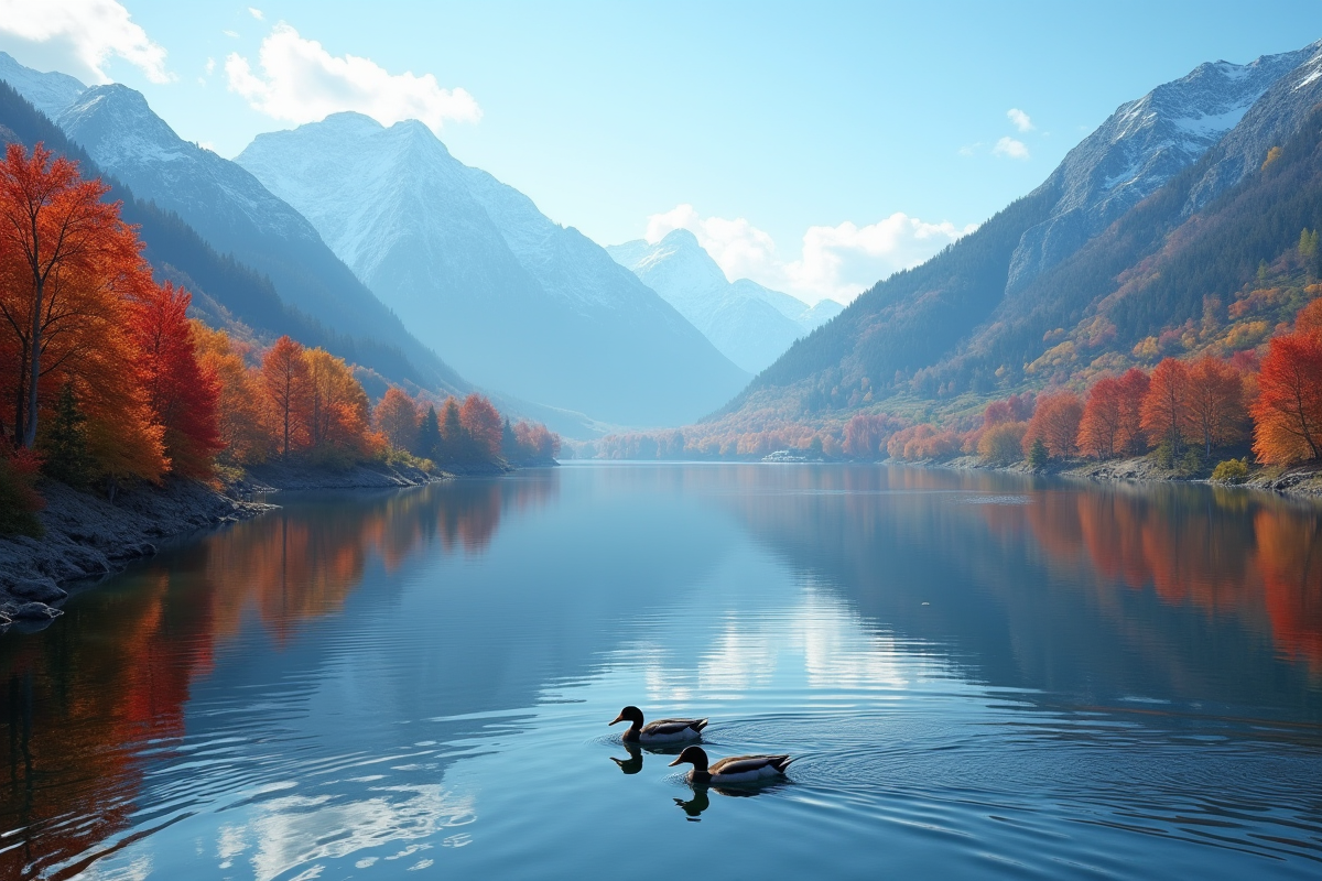 automne couleurs